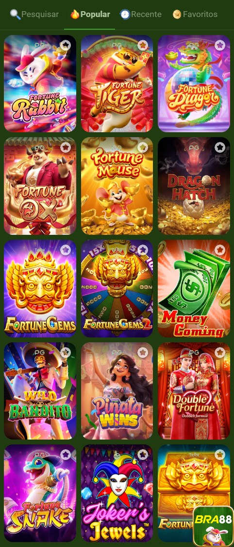 bra88.com participe de inovador jogo